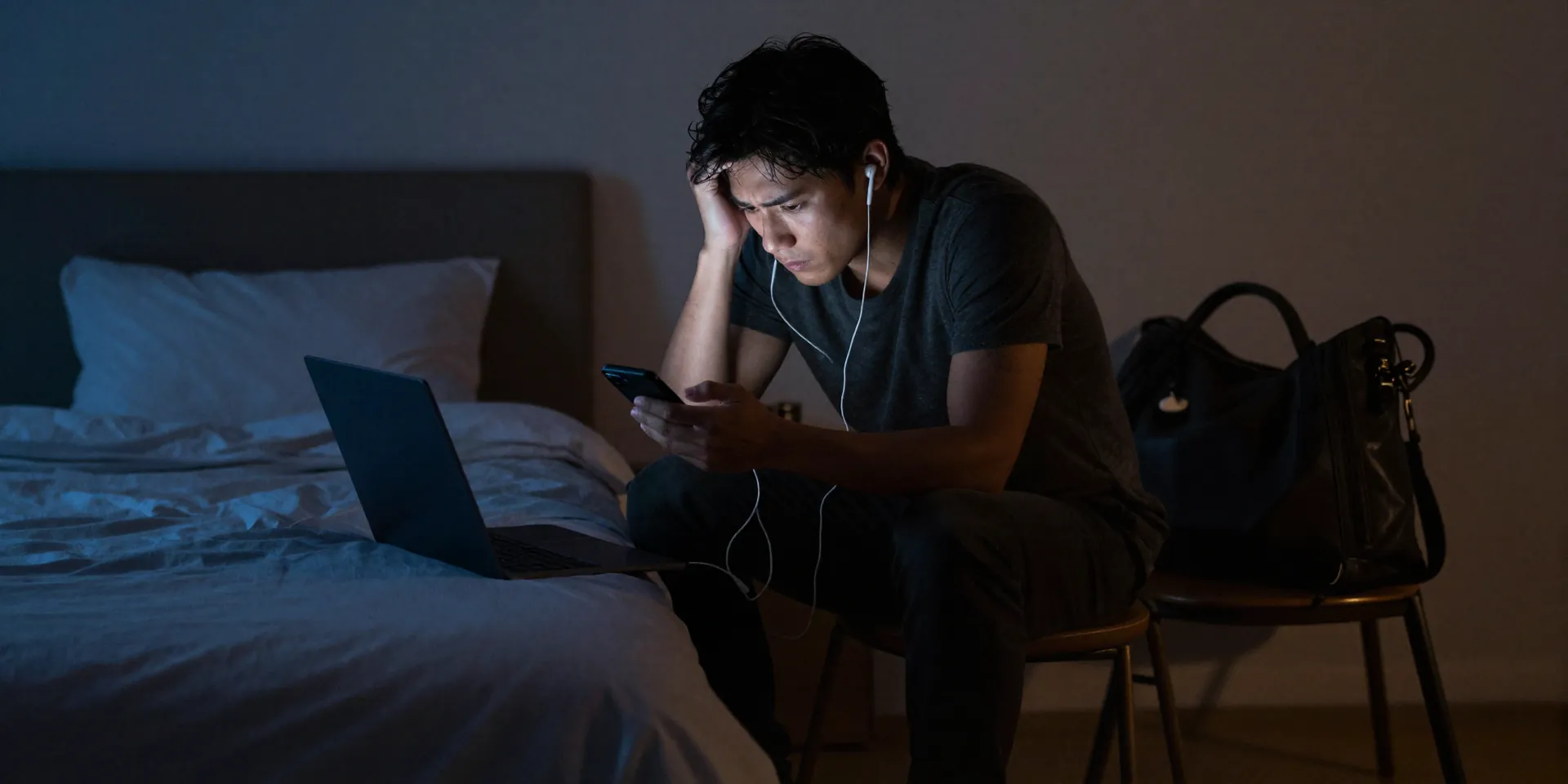 How to Use Guided Sleep Audio After a High-Stress Day
