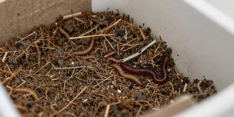 Dry Worm Bedding? Here’s How to Rescue Your Bin Without Hurting the Worms