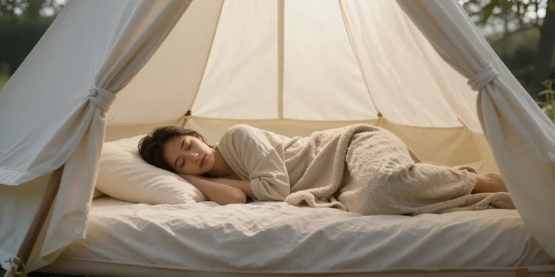 The Art of the Glamping Nap: Creating the Ultimate Rest Space