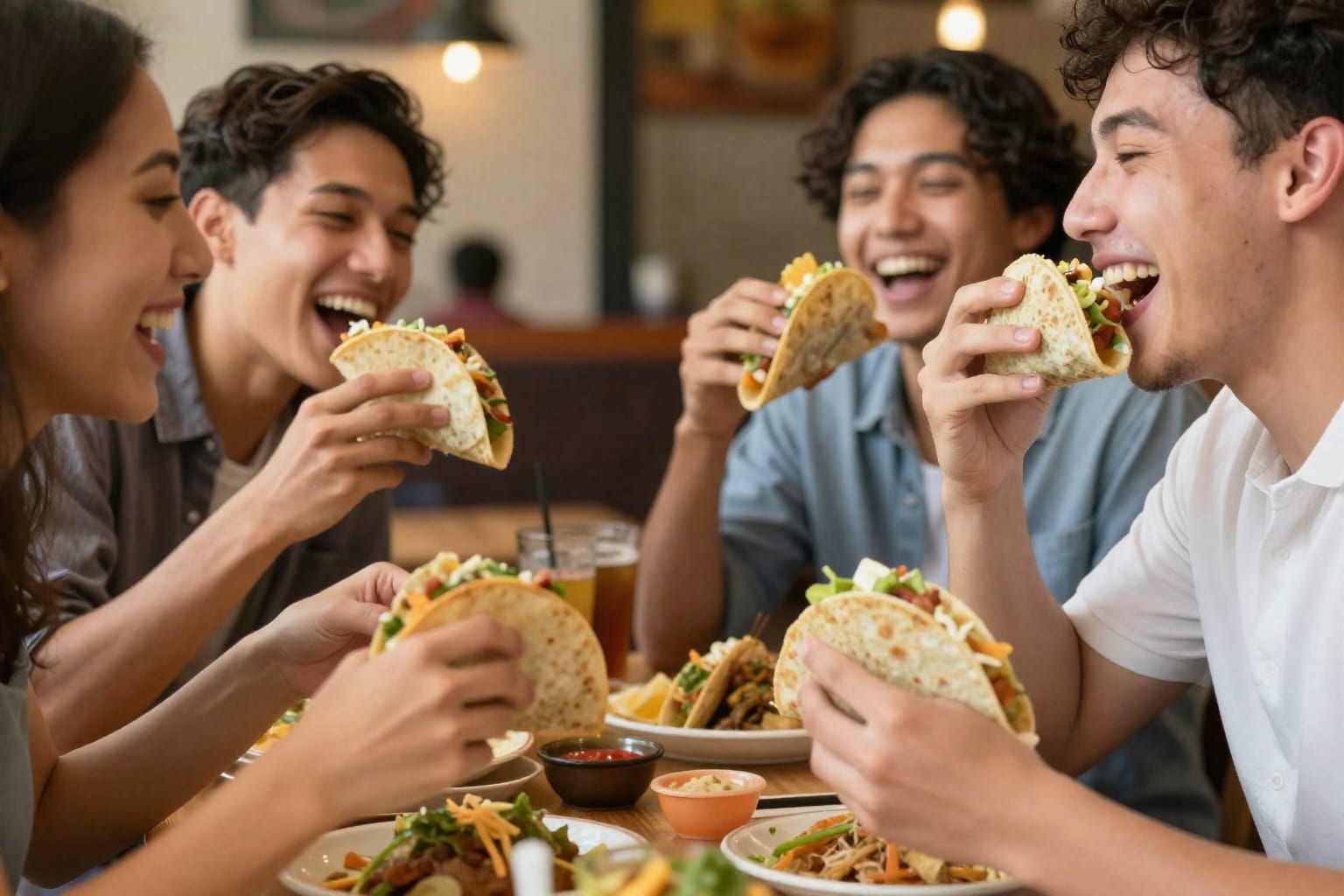 Why You Eat More Around Friends: How Social Eating Habits Shape Your Choices