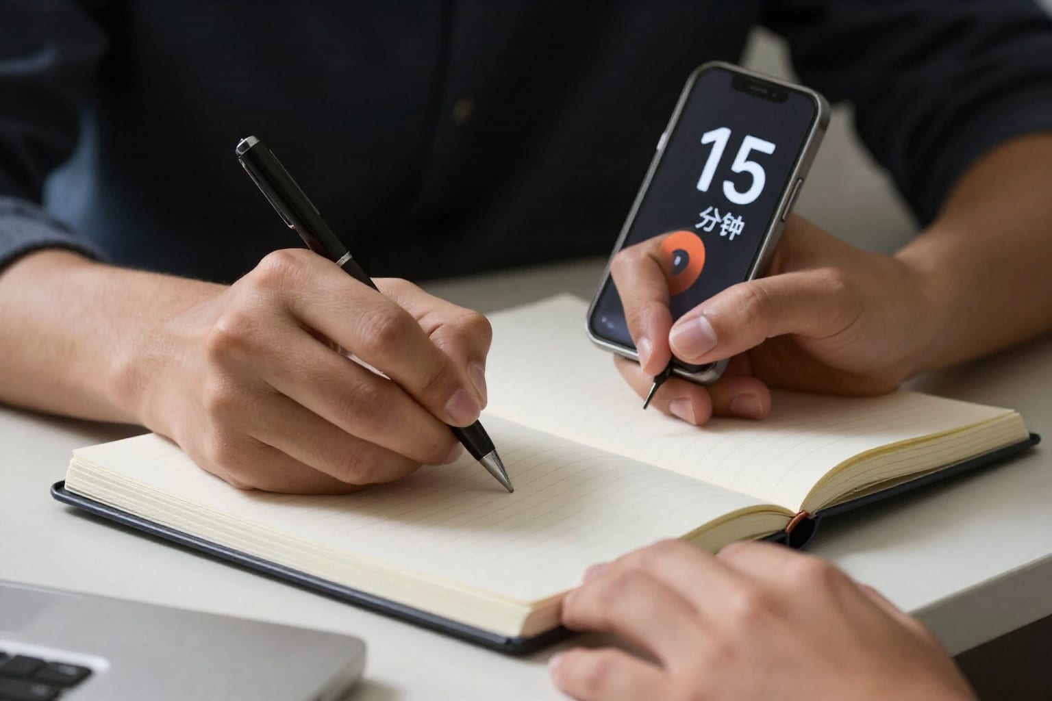 How to Build a Consistent Writing Habit Around Your Day Job (No 5 AM Required)