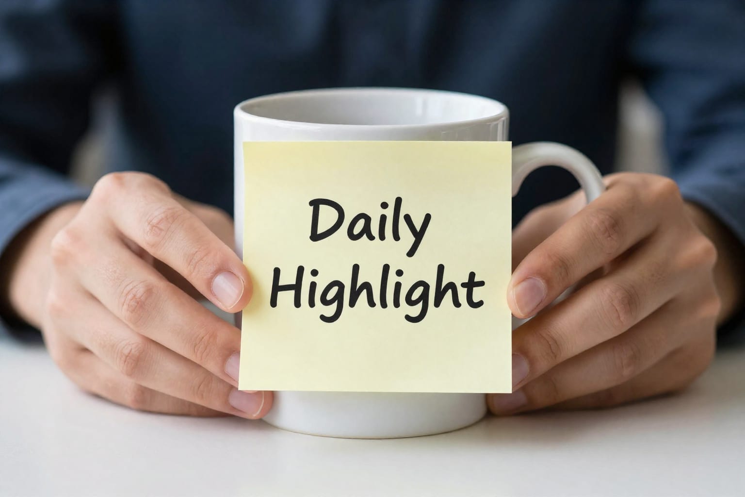 How to Create a Daily Highlight: 1 Trick to Guide Each Workday