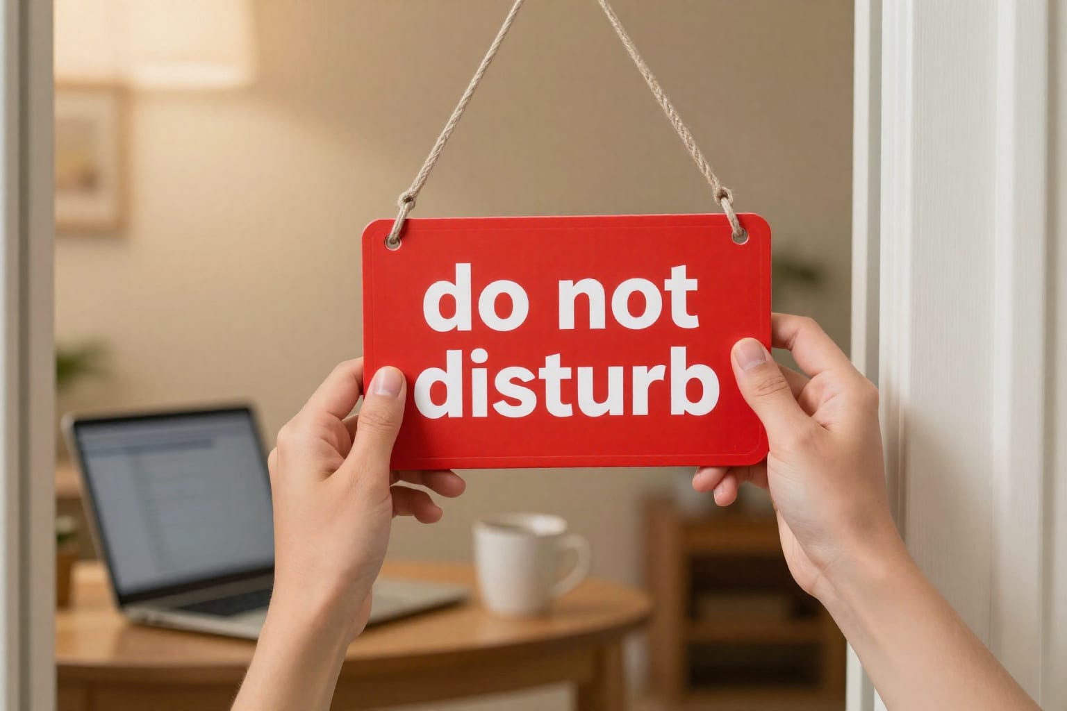 5 Ways to Create Uninterrupted Work Blocks in a Shared House (That Actually Work)