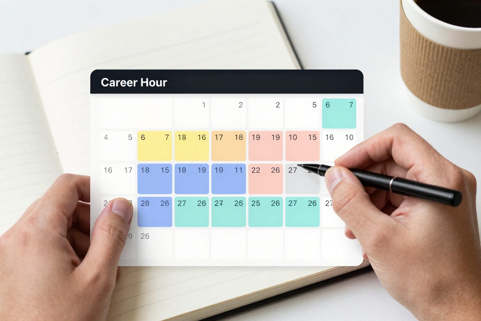 How to Plan a Career Development Hour Into Every Busy Week (2026 Guide)