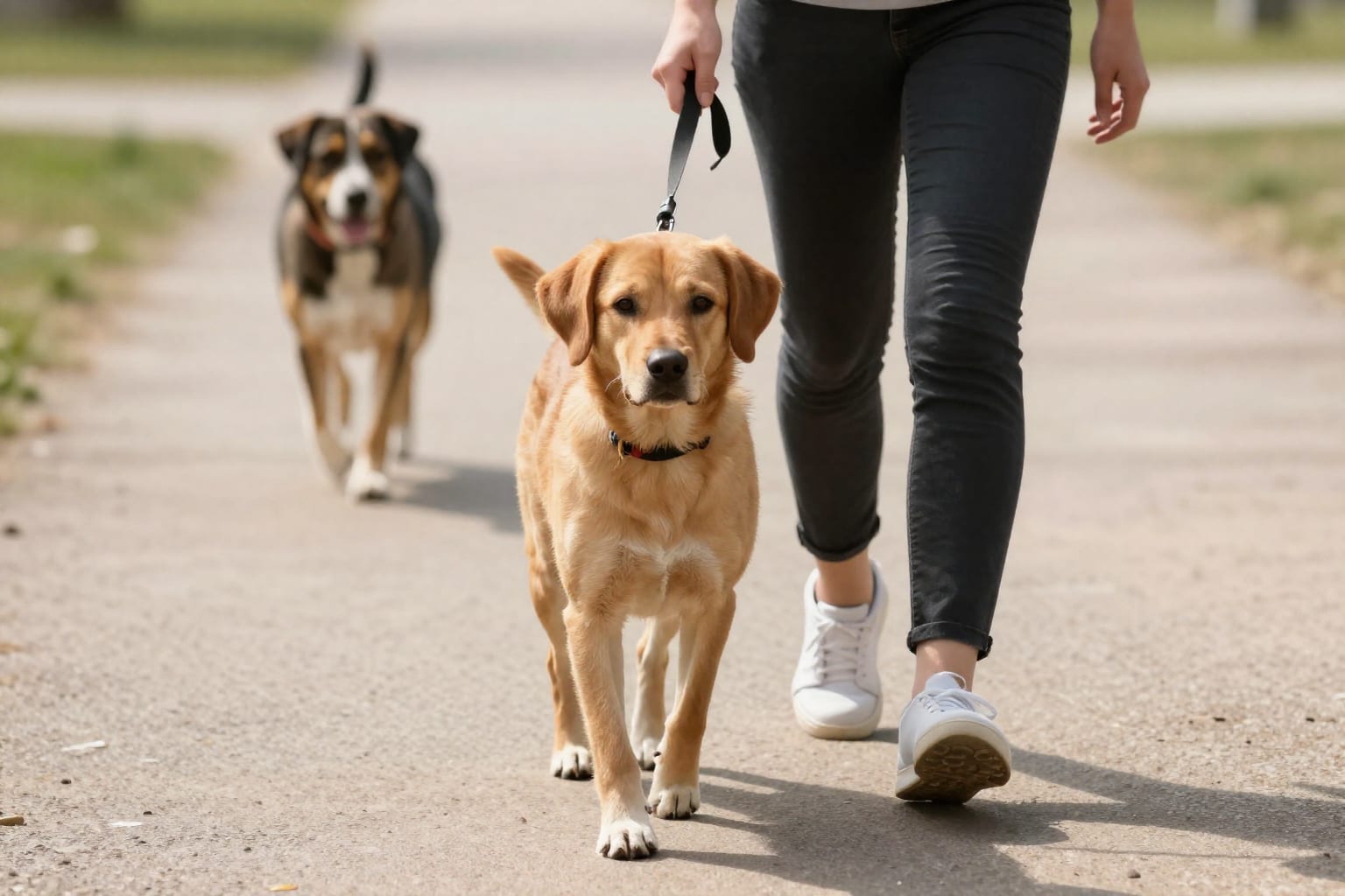 Stop Dog Pulling Toward Other Dogs: 3 Leash Fixes That Work