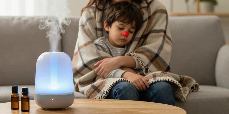 Stuffy Nose Relief: The Sinus Clearing Diffuser Blend That Works