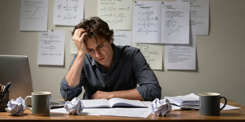 Case Study: A Mathematics Researcher's Use of LaTeX and Obsidian for Complex Notation