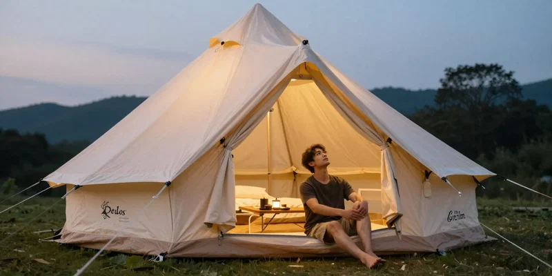 Glamping for Self-Care: Using Nature to Recharge and Reset