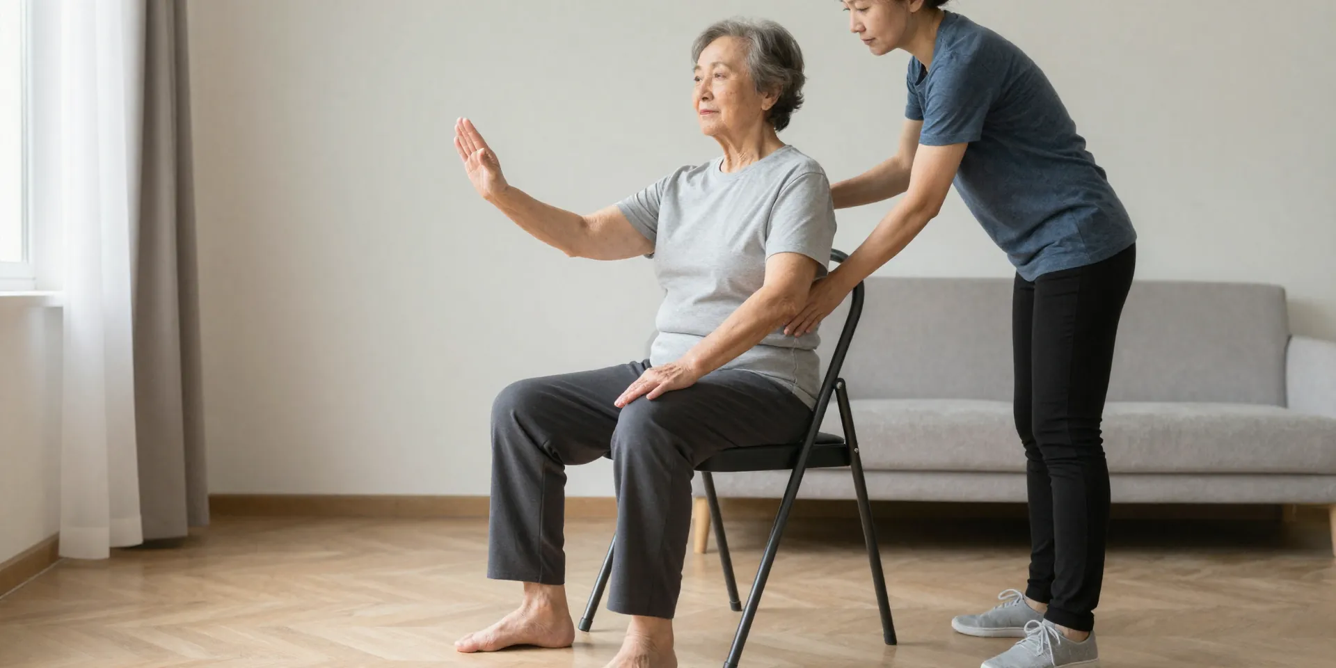 How Chair Yoga May Improve Balance and Reduce Fall Risk