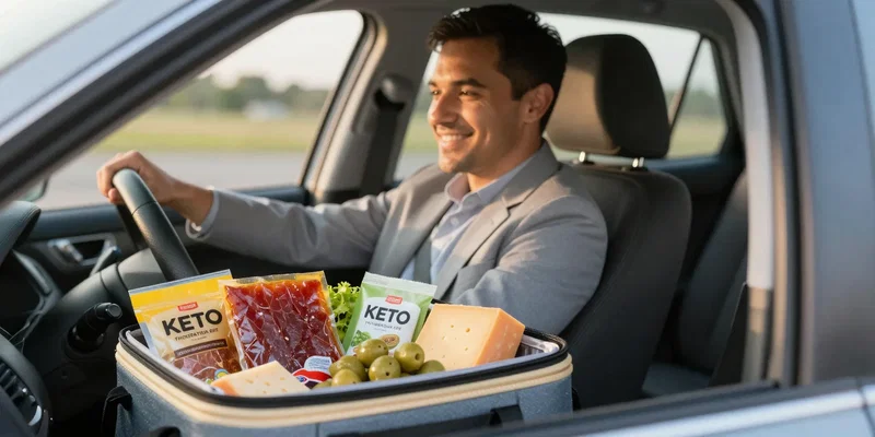 The Ultimate Guide to Keto Road Trip Snacks for Sales Reps