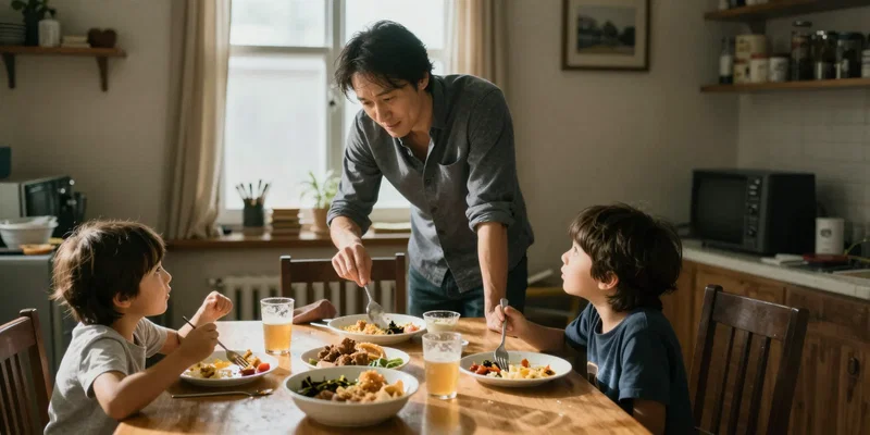 How to Have a 'Device-Free Dinner' Without a Mutiny
