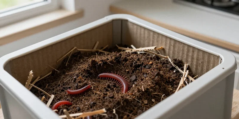 Why Does My Worm Bin Smell Bad? 8 Causes and Quick Fixes