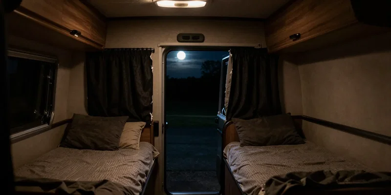 How to Handle a Knock on Your Van Door Calmly and Legally