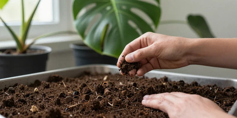 How to Use Worm Castings for Houseplants Without Overdoing It