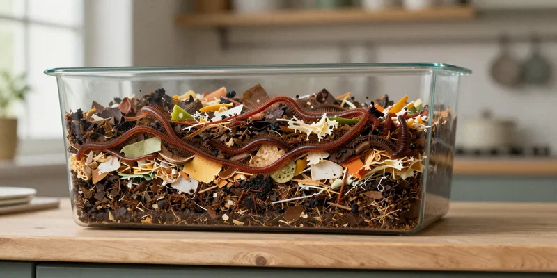 Slow Composting Indoors? 9 Reasons Your Worms Aren’t Working Faster