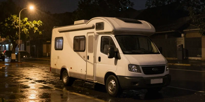 How to Find Safe Overnight Parking in Cities Without Paying for Campgrounds
